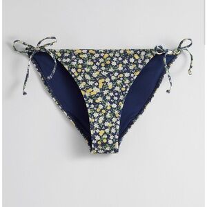 & Other Stories - Bow-Detailed Bikini Briefs - NWT - Size US 8, UK 12, EUR 40